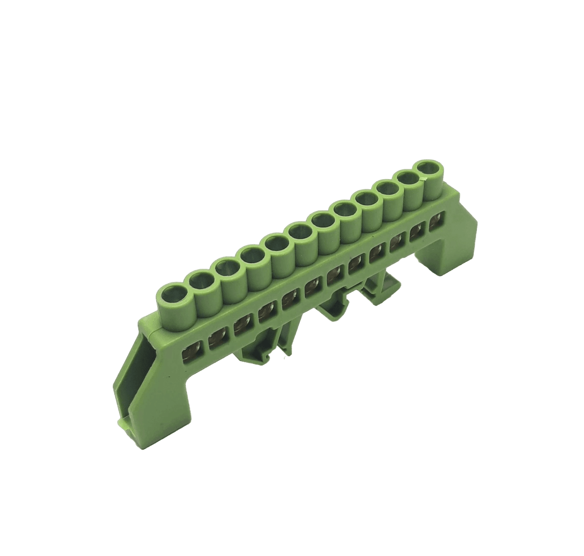 Barra repartidora Aislada Riel Din11