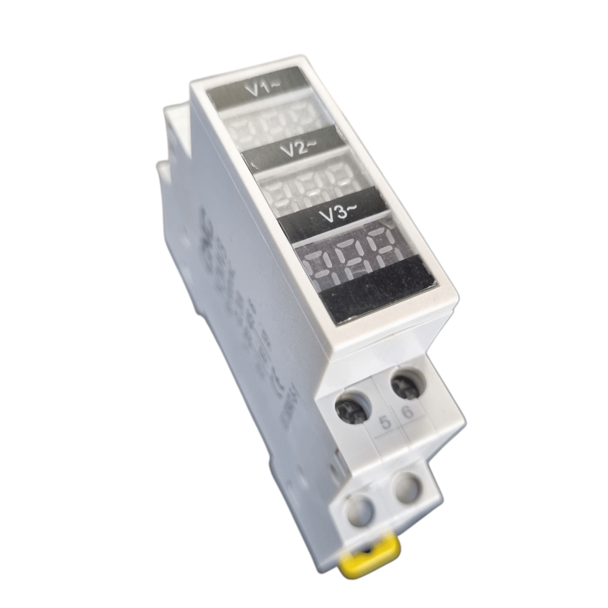 Voltimetro Riel Din2