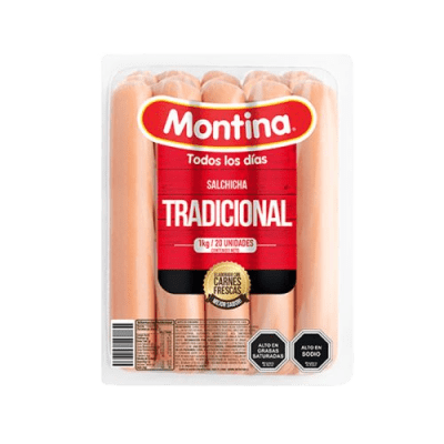 SALCHICHA MONTINA TRADICIONAL 1KG1