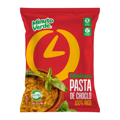 PASTA DE CHOCLO ALBAHACA MINUTO VERDE 1KG1