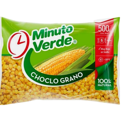 CHOCLO GRANO MINUTO VERDE 500G1