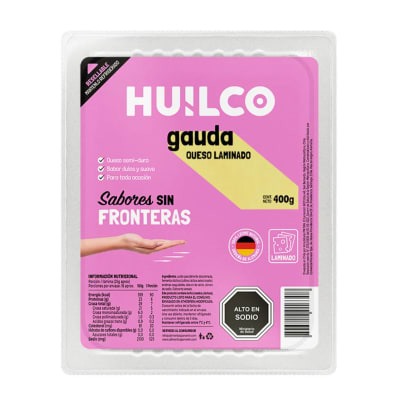 QUESO GAUDA HUILCO 400G1