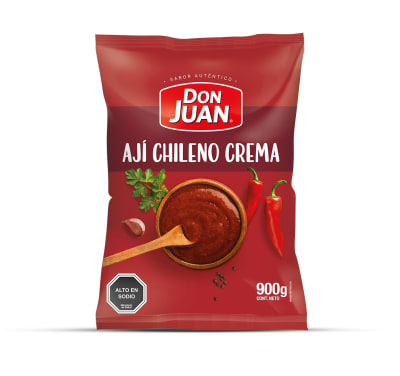 AJÍ CHILENO CREMA DON JUAN 900g1
