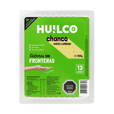 QUESO CHANCO HUILCO 400G1