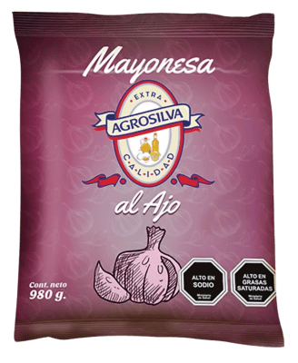 MAYONESA AL AJO AGROSILVA 1KG1
