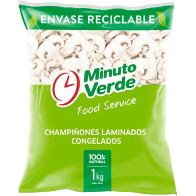 CHAMPIÑONES LAMINADOS MINUTO VERDE 1KG1