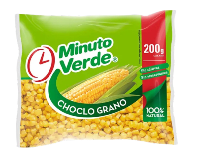 CHOCLO GRANO MINUTO VERDE 200G1