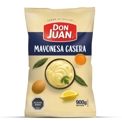 MAYONESA CASERA DON JUAN 900G1