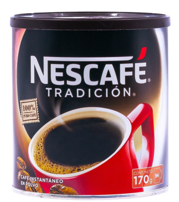 CAFÉ TRADICIÓN NESCAFÉ 170 GR1