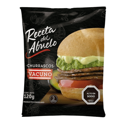 CHURRASCO RECETA DEL ABUELO 120G1