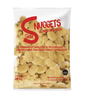 NUGGETS SADIA 3KG1