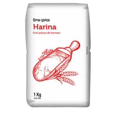 HARINA CON POLVOS DE HORNEAR SMARTPRICE 1KG1
