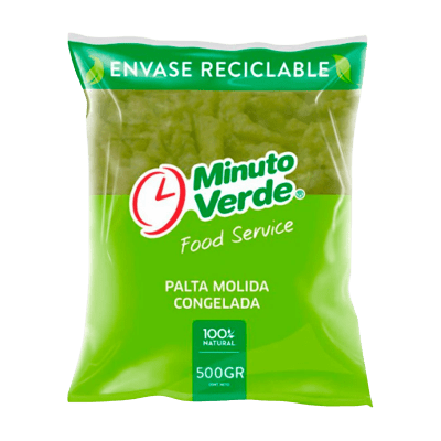 PURE DE PALTA MINUTO VERDE 500GR1