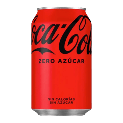 COCA COLA ZERO LATA 350ML1