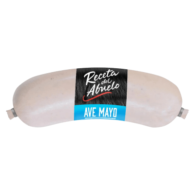 PATÉ AVE MAYO RECETA DEL ABUELO 125G1