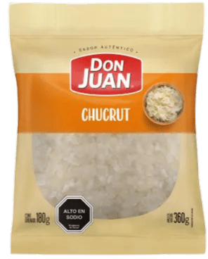 CHUCRUT DON JUAN 180G1