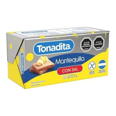 MANTEQUILLA TONADITA 200G1