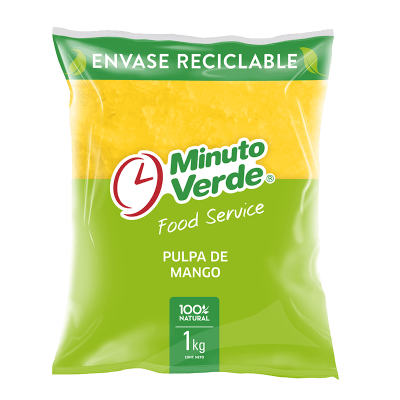 PULPA DE MANGO MINUTO VERDE 1KG1