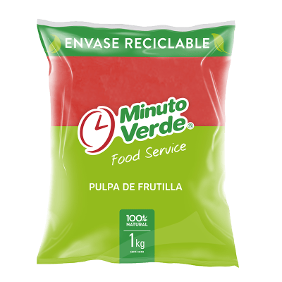 PULPA FRUTILLA MINUTO VERDE 1 KG1