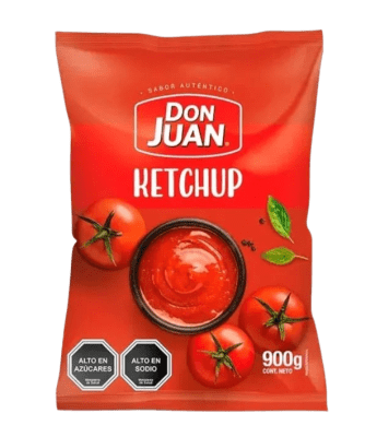 KETCHUP DON JUAN 900G1