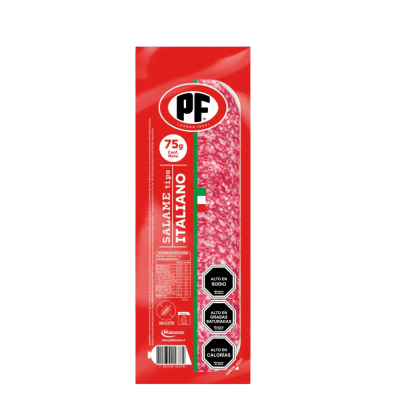 SALAME TIPO ITALIANO PF 75G1