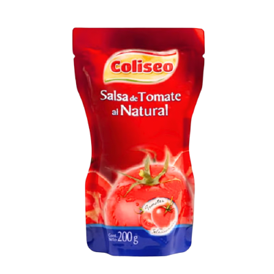 SALSA TOMATE COLISEO 200G1