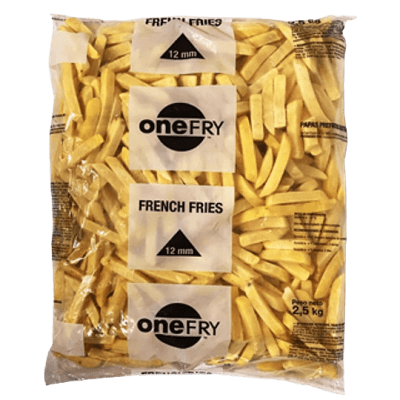 PAPAS PREFRITAS ONEFRY 12MM 2.5KG1