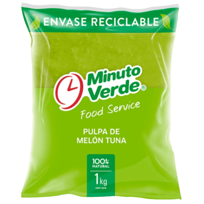 PULPA MELON TUNA MINUTO VERDE 1KG1
