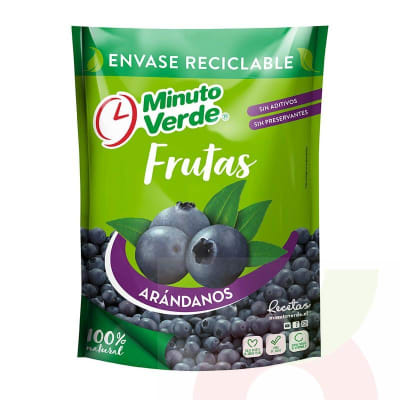 ARANDANOS MINUTO VERDE 400G1
