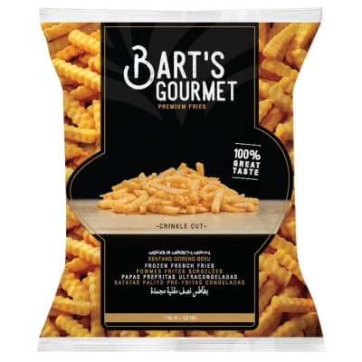 PAPAS CRINCKLE 2.5 KG BARTS GOURMET1