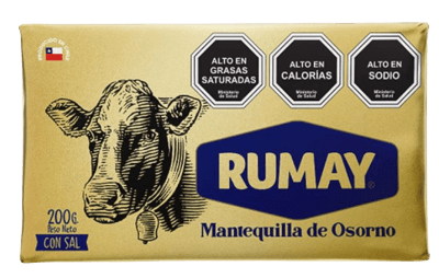 MANTEQUILLA RUMAY CON SAL 200G1