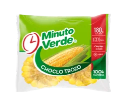 CHOCLO TROZO MINUTO VERDE 180G1