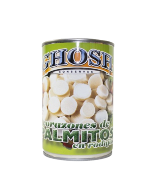 PALMITO RODAJAS GHOSH 400G1