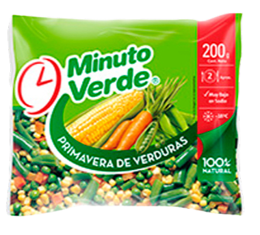 PRIMAVERA MINUTO VERDE 200G1