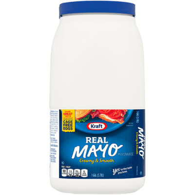 MAYONESA KRAFT REAL 3.78L1