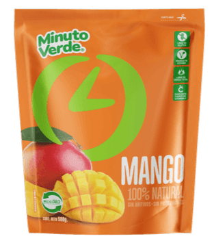 MANGO EN TROZOS MINUTO VERDE 500G1