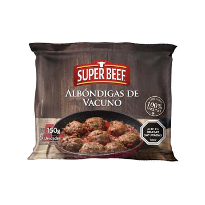 ALBONDIGAS SUPERBEEF 300G1