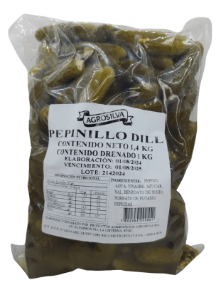 PEPINILLO DILL AGROSILVA 1KG1