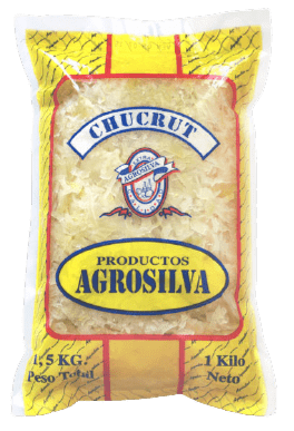 CHUCRUT AGROSILVA 1KG1