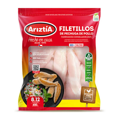 FILETITO DE POLLO ARIZTIA 650G1