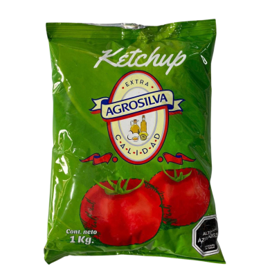 KETCHUP AGROSILVA 1KG1