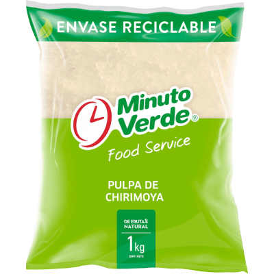 PULPA CHIRIMOYA MINUTO VERDE 1KG1
