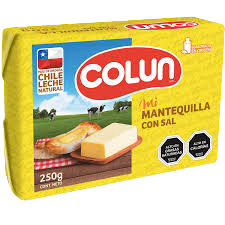 MANTEQUILLA C/SAL COLUN 250G1