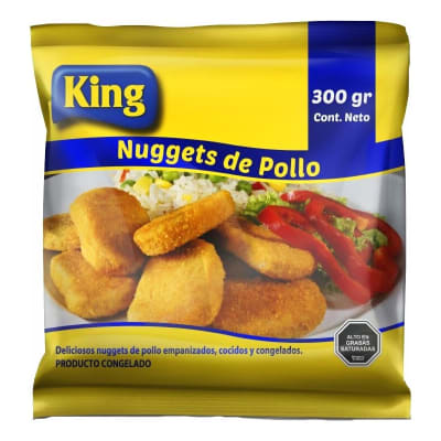 NUGGETS KING 300 GR1