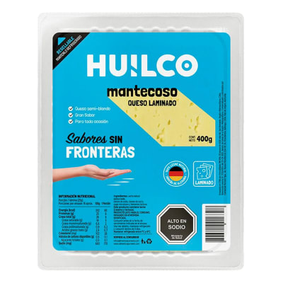 QUESO MANTECOSO HUILCO 400G1