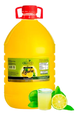 JUGO LIMON ALIACE 5L1