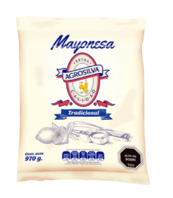 MAYONESA BLANCA AGROSILVA 970G1