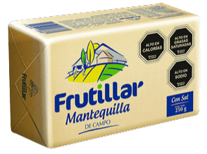 MANTEQUILLA CON SAL FRUTILLAR 250G1