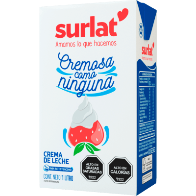 CREMA DE LECHE SURLAT 1LT1