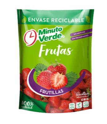 FRUTILLAS MINUTO VERDE 500G1